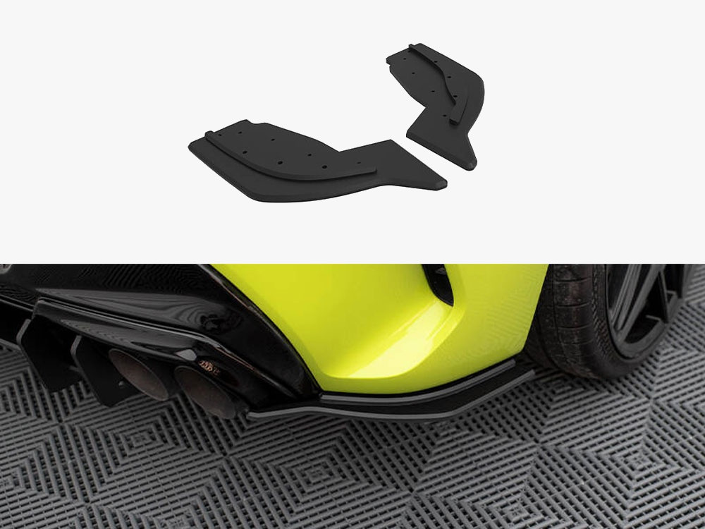 Maxton Street Pro Rear Side Splitters V.2 BMW 1 F40 M-Pack / M135i Maxton Street Pro Rear Side Splitters V.2 BMW 1 F40 M-Pack / M135i