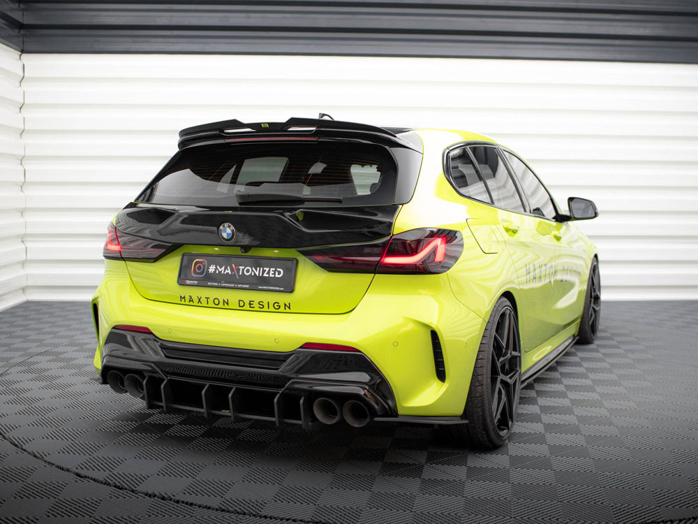 Maxton Street Pro Rear Side Splitters V.2 BMW 1 F40 M-Pack / M135i Maxton Street Pro Rear Side Splitters V.2 BMW 1 F40 M-Pack / M135i