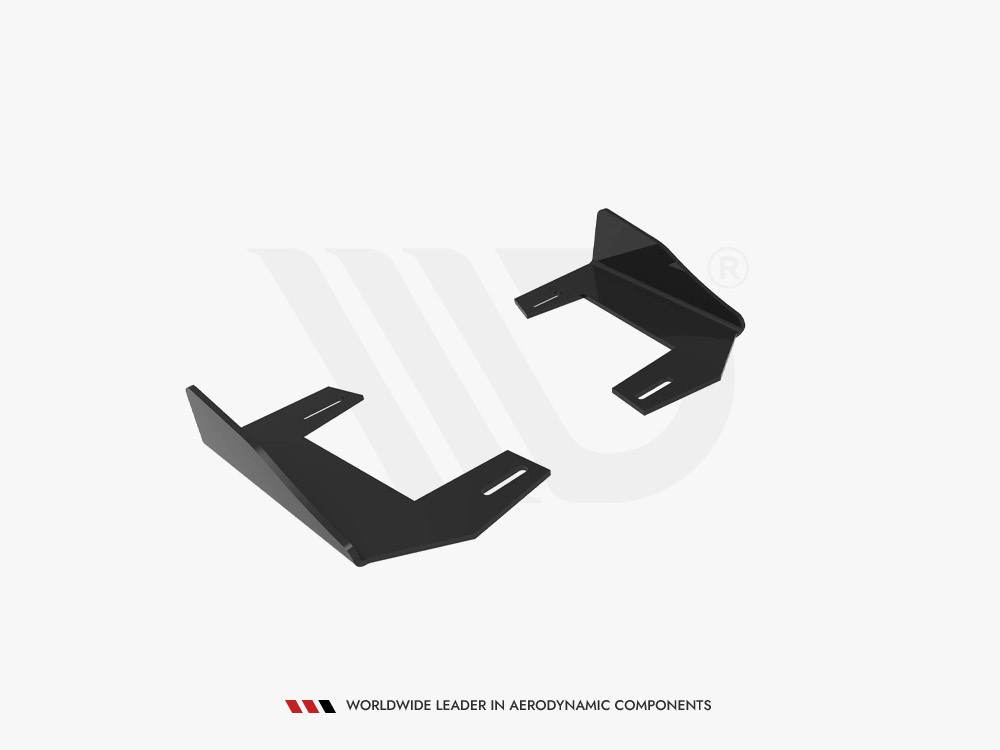 Maxton Rear Side Flaps V.1 BMW 1 F40 M-Pack / M135i Maxton Rear Side Flaps V.1 BMW 1 F40 M-Pack / M135i