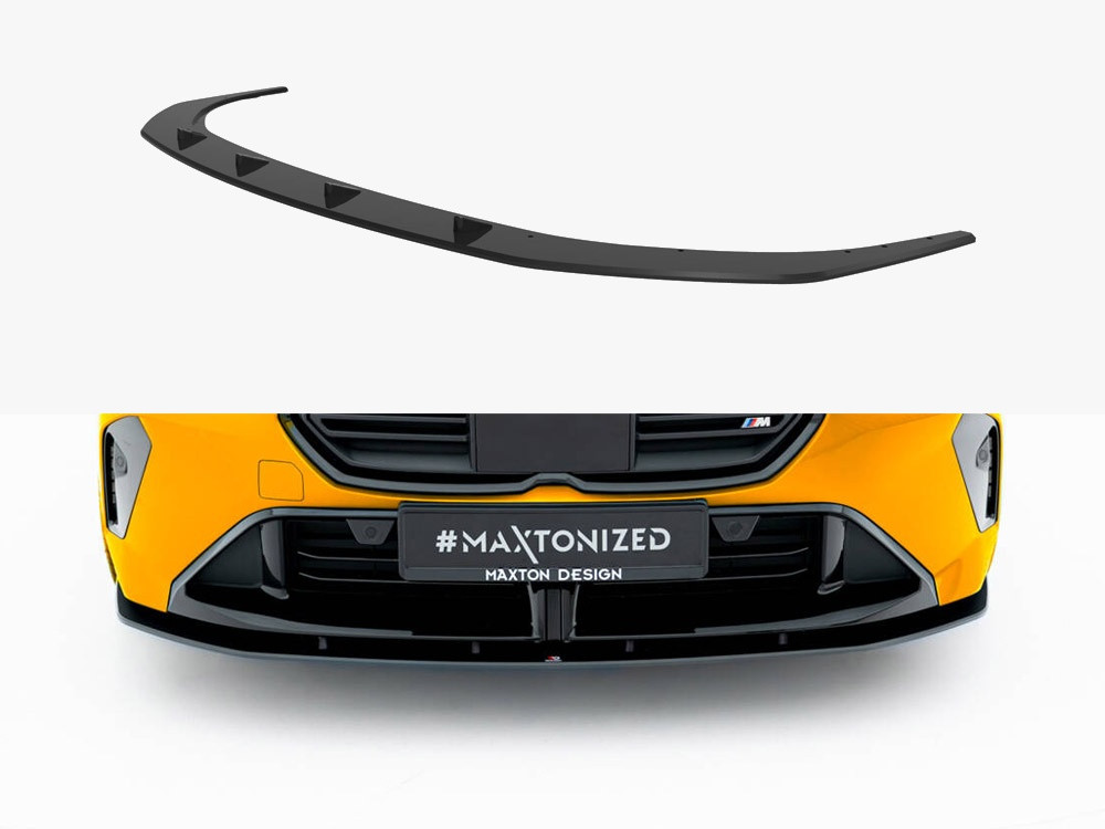 Maxton Street PRO Front Splitter BMW 1 M-Pack F70 Maxton Street PRO Front Splitter BMW 1 M-Pack F70