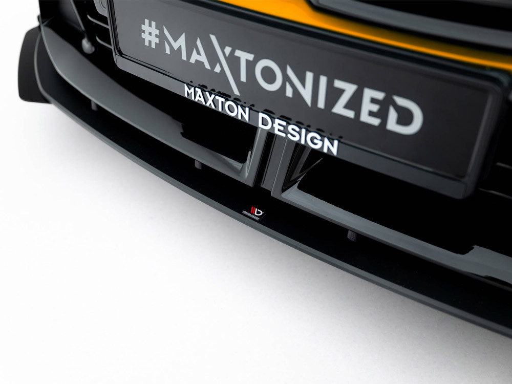 Maxton Street PRO Front Splitter + Flaps BMW 1 M-Pack F70 Maxton Street PRO Front Splitter + Flaps BMW 1 M-Pack F70