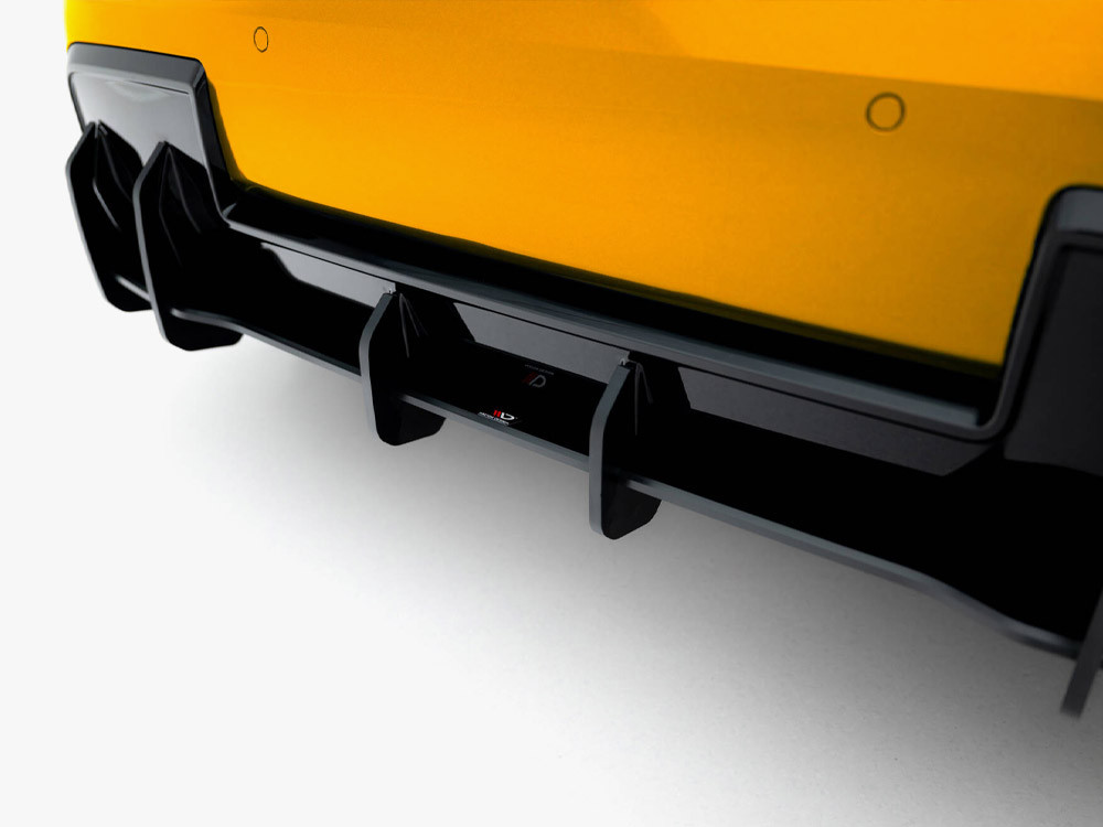 Maxton Street PRO Rear Diffuser + Flaps BMW 1 M-Pack F70 Maxton Street PRO Rear Diffuser + Flaps BMW 1 M-Pack F70