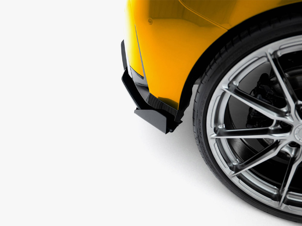 Maxton Rear Side Flaps BMW 1 M-Pack F70 Maxton Rear Side Flaps BMW 1 M-Pack F70