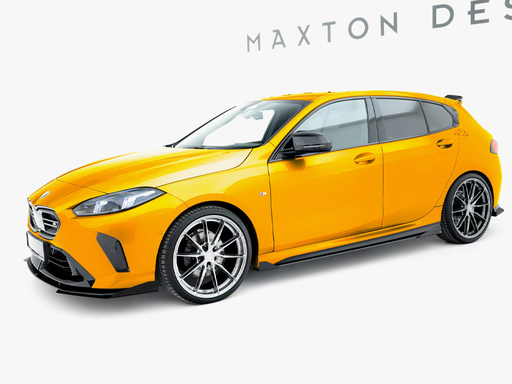 Maxton Street PRO Side Skirts Diffusers + Flaps BMW 1 M-Pack F70 Maxton Street PRO Side Skirts Diffusers + Flaps BMW 1 M-Pack F70