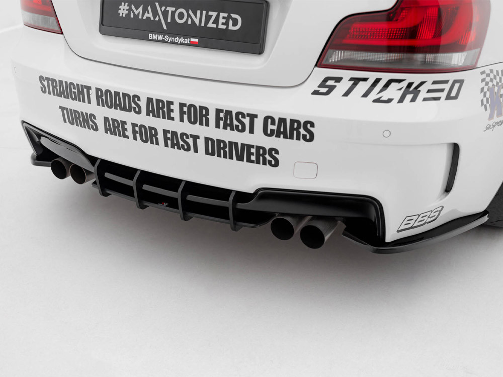 Maxton Street PRO Rear Diffuser BMW 1 M Coupe E82 Maxton Street PRO Rear Diffuser BMW 1 M Coupe E82