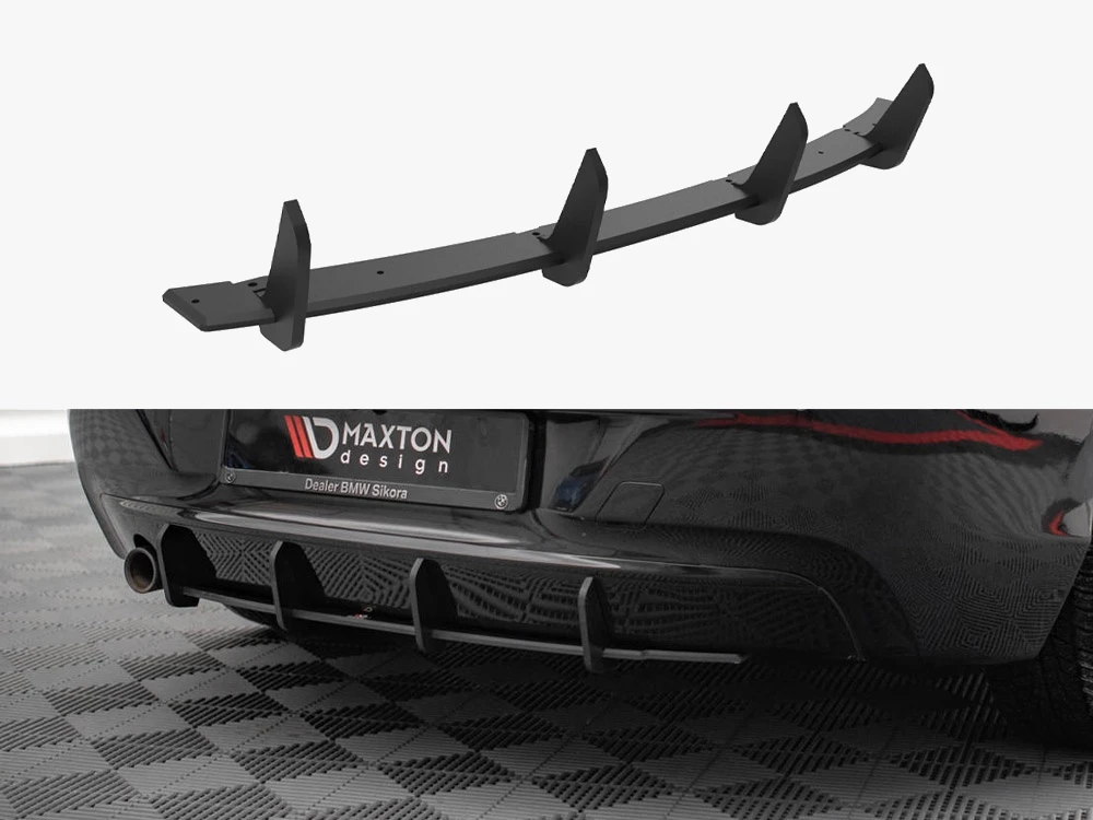 Maxton Street PRO Rear Diffuser Bmw 1 F20 (2011-2015) Maxton Street PRO Rear Diffuser Bmw 1 F20 (2011-2015)