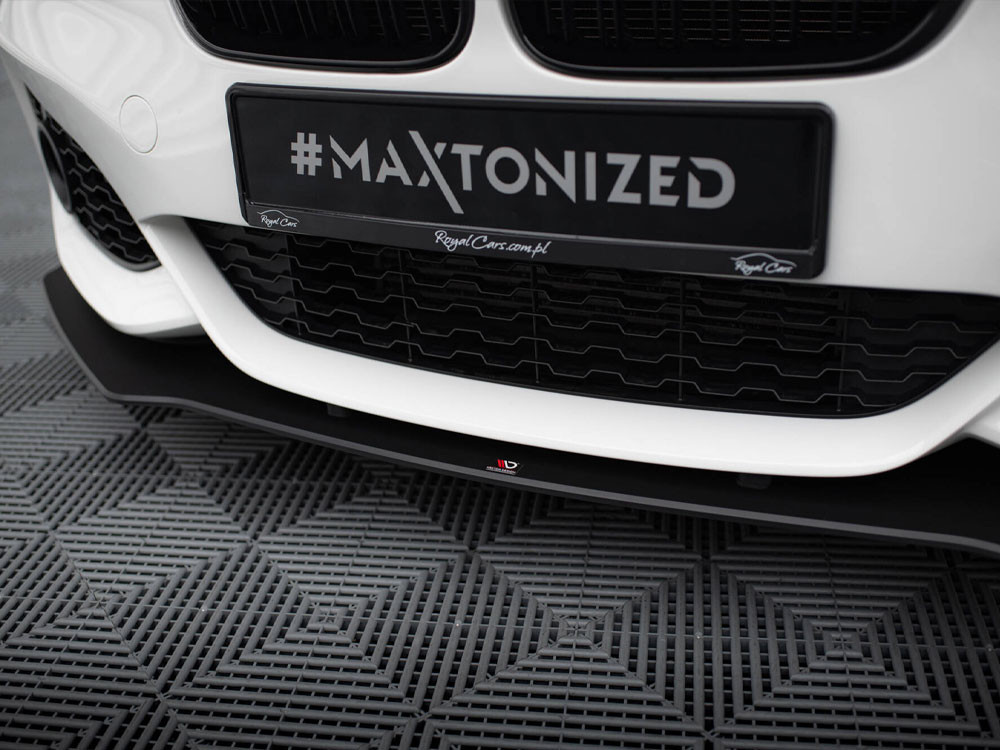 Maxton Street PRO Front Splitter V.3 BMW 1 F20 M-Pack Facelift / M140i Maxton Street PRO Front Splitter V.3 BMW 1 F20 M-Pack Facelift / M140i