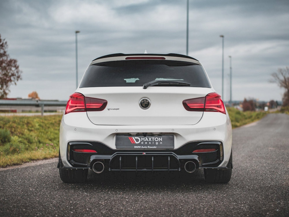 Maxton Street PRO Rear Diffuser V.4 BMW 1 F20 M140i