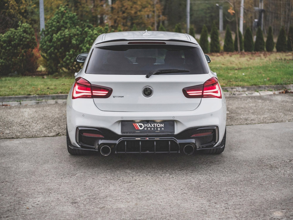 Maxton Street PRO Rear Side Splitters V.3 BMW 1 F20 M140i Maxton Street PRO Rear Side Splitters V.3 BMW 1 F20 M140i