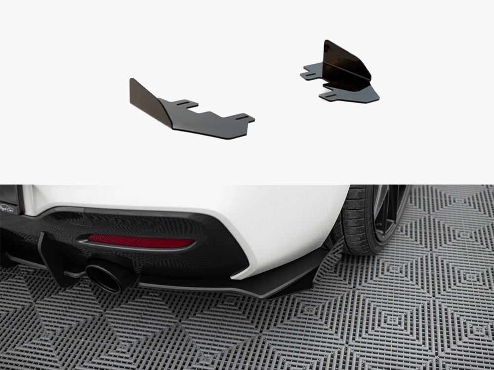 Maxton Rear Side Flaps BMW 1 F20 M-Pack Facelift / M140i Maxton Rear Side Flaps BMW 1 F20 M-Pack Facelift / M140i