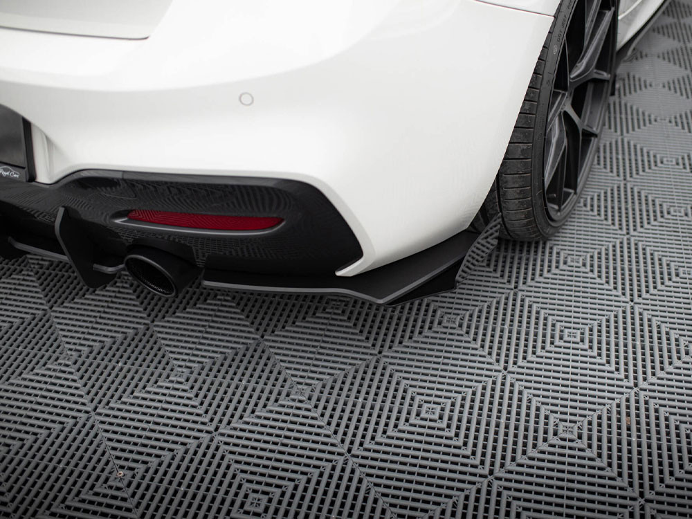 Maxton Rear Side Flaps BMW 1 F20 M-Pack Facelift / M140i Maxton Rear Side Flaps BMW 1 F20 M-Pack Facelift / M140i