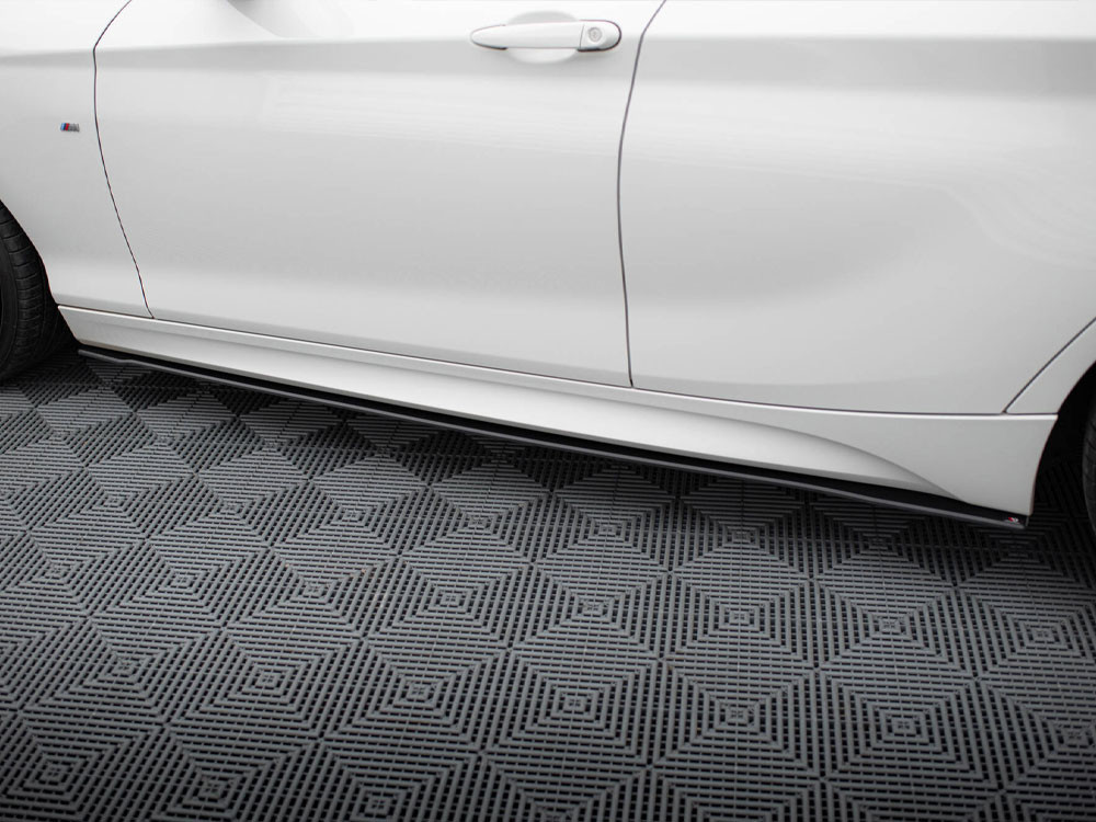 Maxton Street PRO Side Skirts Diffusers V.2 BMW 1 F20 M135i / M140i / M-Pack