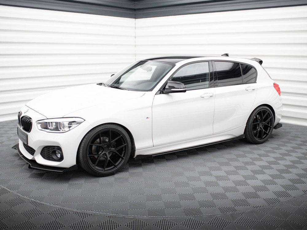 Maxton Street PRO Side Skirts Diffusers V.2 + Flaps BMW 1 F20 M135i / M140i / M-Pack Maxton Street PRO Side Skirts Diffusers V.2 + Flaps BMW 1 F20 M135i / M140i / M-Pack