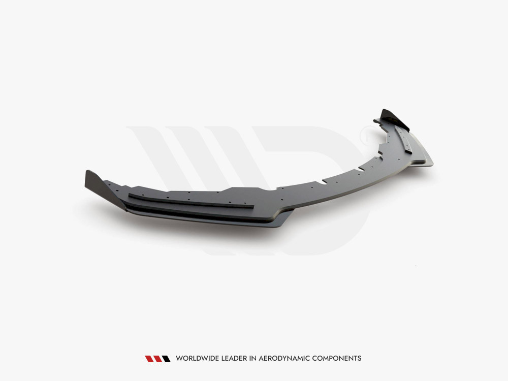 Maxton Street PRO Front Splitter + Flaps BMW M135I F20 Maxton Street PRO Front Splitter + Flaps BMW M135I F20