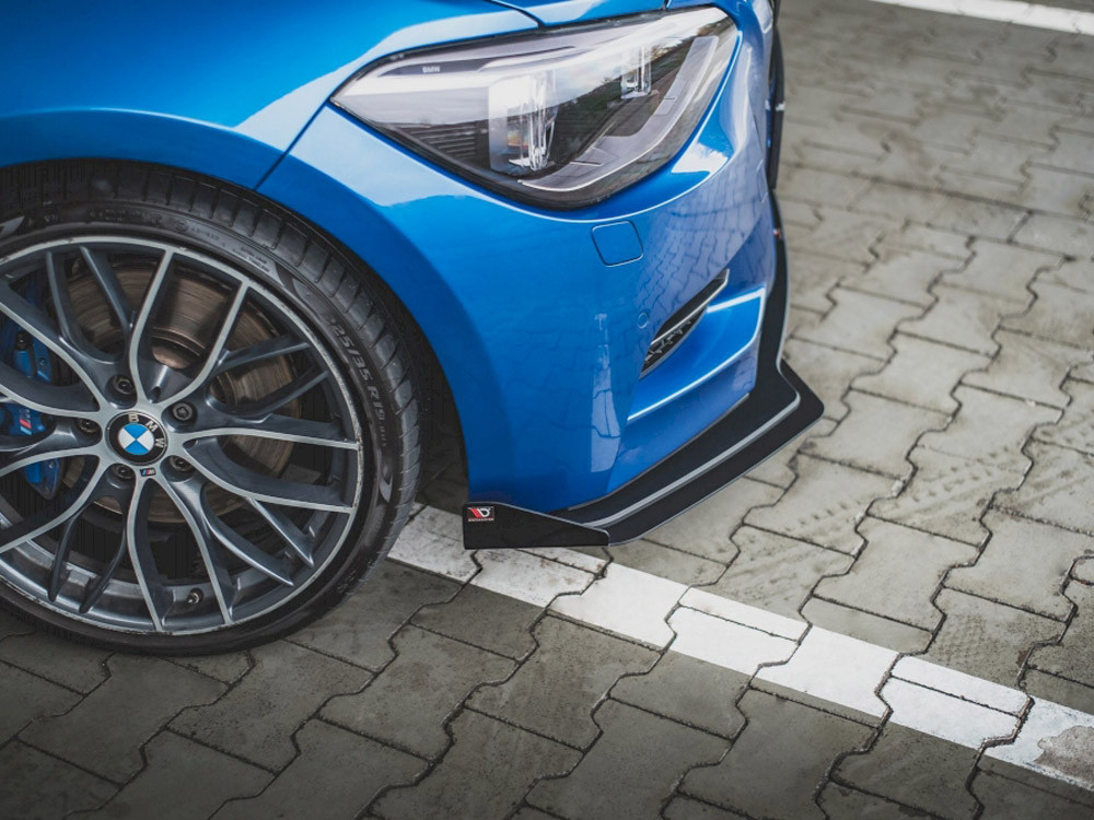 Maxton Flaps Bmw M135I F20 (2011-2015)