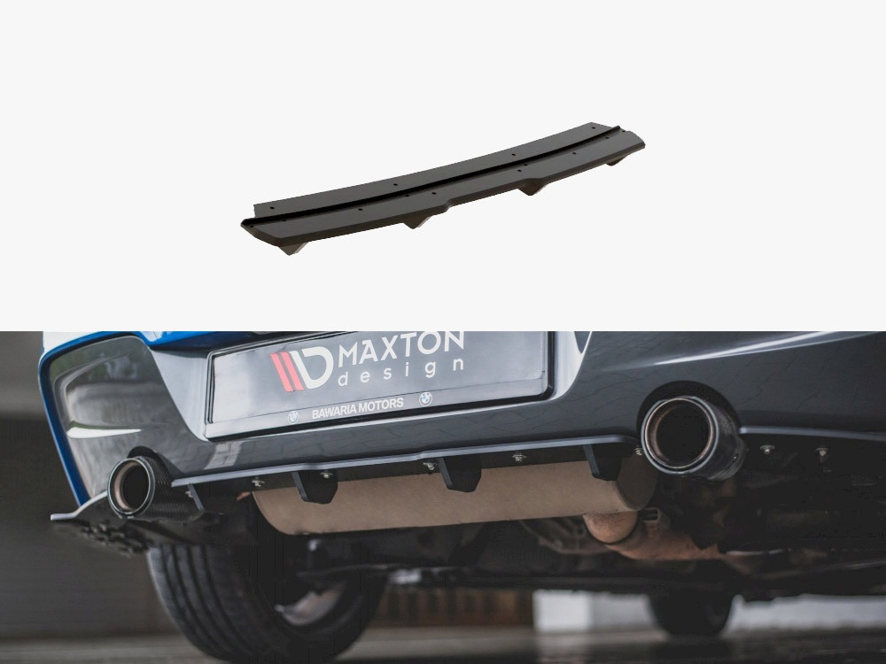 Maxton Street PRO Rear Diffuser BMW M135I F20 Maxton Street PRO Rear Diffuser BMW M135I F20