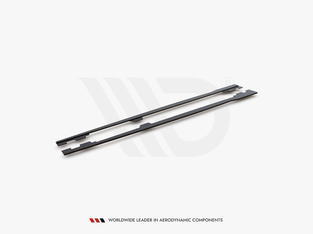 Maxton Street PRO Side Skirts Diffusers BMW 1 F21 M135i / M140i / M-Pack