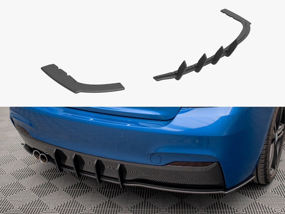 Maxton Street PRO Rear Diffuser BMW 2 M-Pack F22 Maxton Street PRO Rear Diffuser BMW 2 M-Pack F22