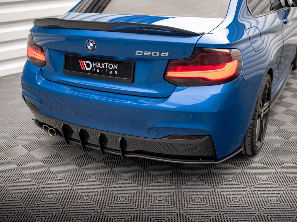 Maxton Street PRO Rear Diffuser BMW 2 M-Pack F22 Maxton Street PRO Rear Diffuser BMW 2 M-Pack F22