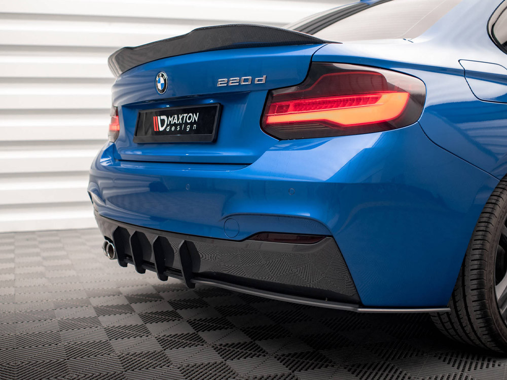 Maxton Street PRO Rear Diffuser BMW 2 M-Pack F22 Maxton Street PRO Rear Diffuser BMW 2 M-Pack F22