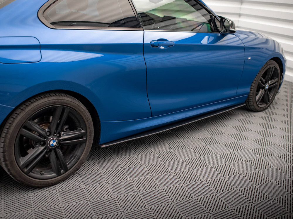 Maxton Street PRO Side Skirts Diffusers BMW 2 M-Pack F22 Maxton Street PRO Side Skirts Diffusers BMW 2 M-Pack F22