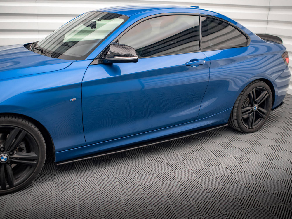 Maxton Street PRO Side Skirts Diffusers BMW 2 M-Pack F22 Maxton Street PRO Side Skirts Diffusers BMW 2 M-Pack F22