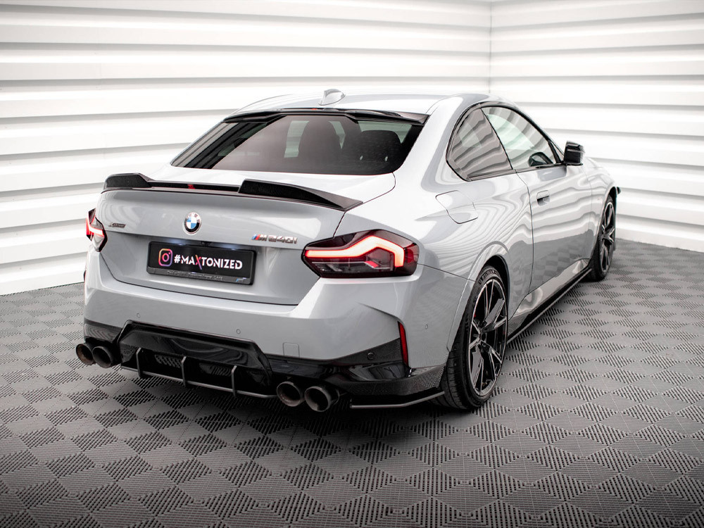 Maxton Street Pro Rear Diffuser BMW 2 Coupe M240i G42 Maxton Street Pro Rear Diffuser BMW 2 Coupe M240i G42