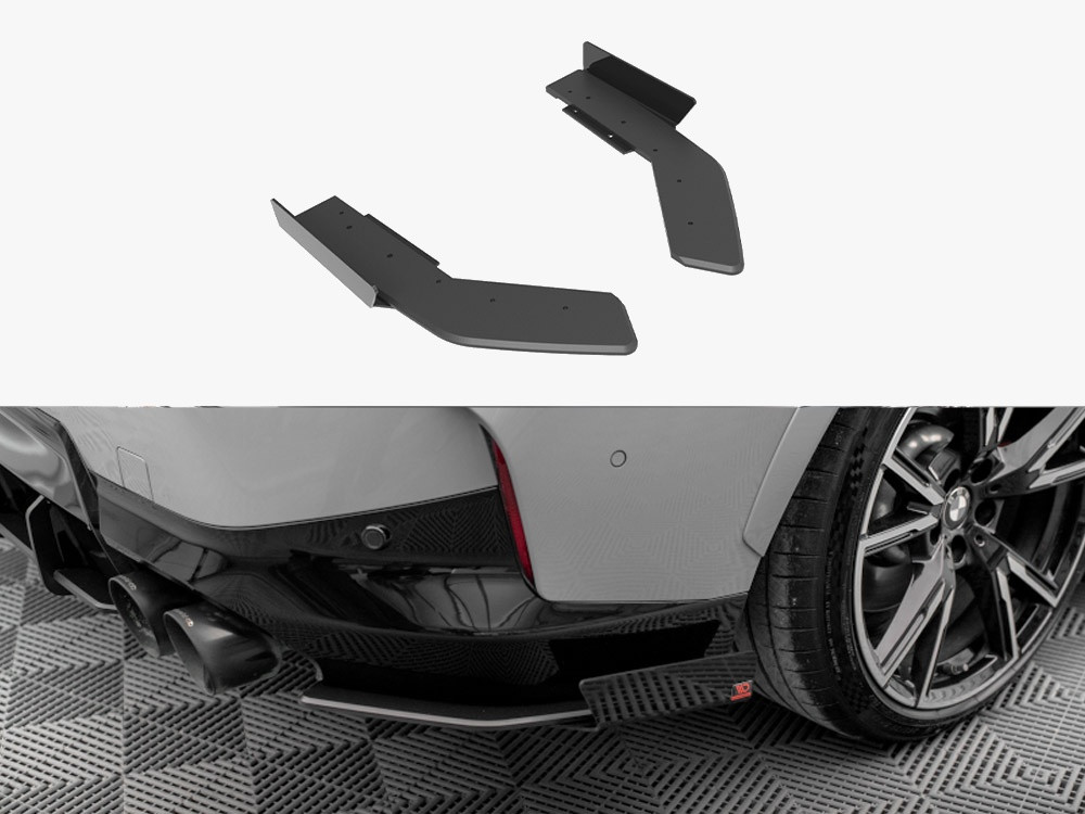 Maxton Street Pro Rear Side Splitters + Flaps BMW 2 Coupe M240i G42 Maxton Street Pro Rear Side Splitters + Flaps BMW 2 Coupe M240i G42