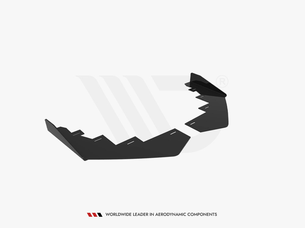 Maxton Front Flaps BMW 2 Coupe M-Pack / M240i G42
