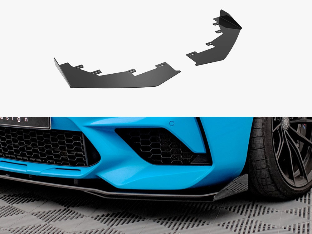 Maxton Front Flaps BMW M2 Competition F87 Maxton Front Flaps BMW M2 Competition F87