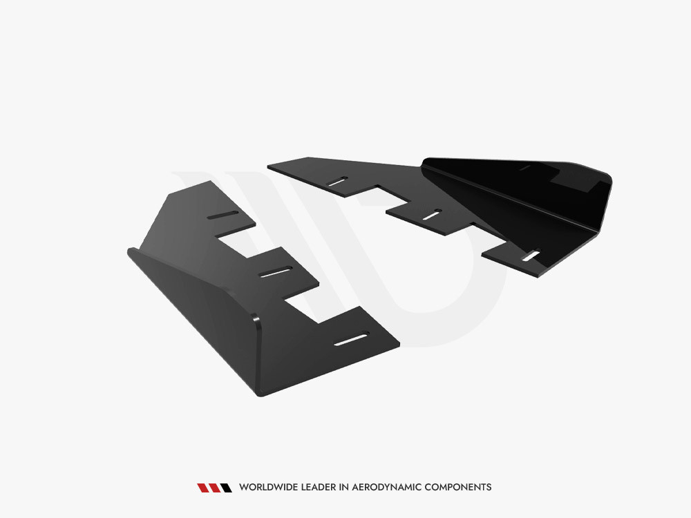 Maxton Rear Side Flaps BMW M2 F87