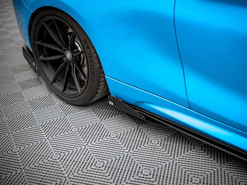 Maxton Street PRO Side Skirts Diffusers + Flaps BMW M2 F87 Maxton Street PRO Side Skirts Diffusers + Flaps BMW M2 F87