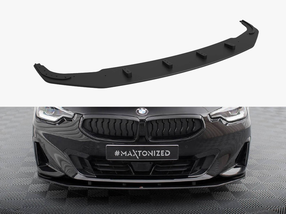 Maxton Street PRO Front Splitter BMW 2 Coupe G42 Maxton Street PRO Front Splitter BMW 2 Coupe G42