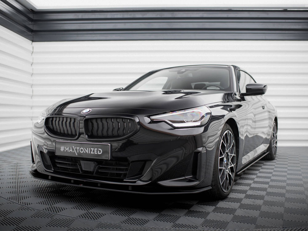 Maxton Street PRO Front Splitter BMW 2 Coupe G42 Maxton Street PRO Front Splitter BMW 2 Coupe G42