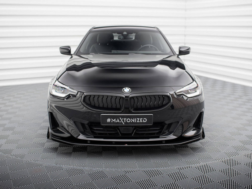Maxton Street PRO Front Splitter + Flaps BMW 2 Coupe G42