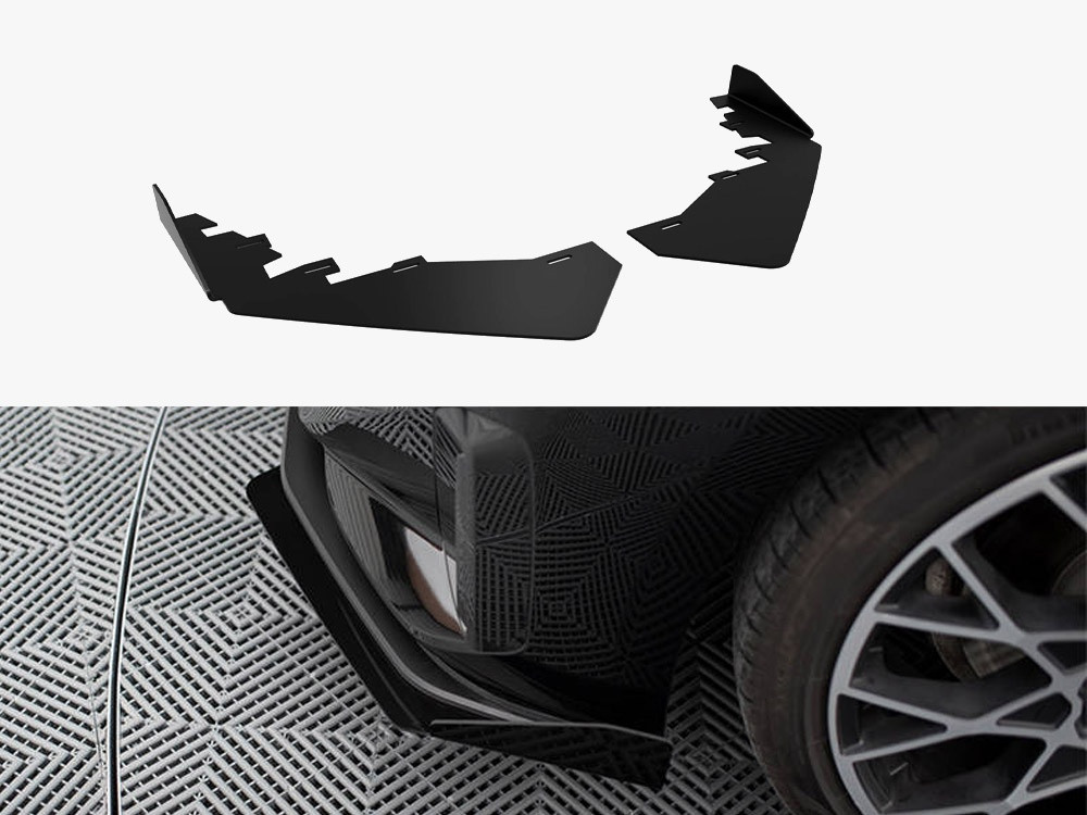 Maxton Front Flaps BMW 2 Coupe G42 Maxton Front Flaps BMW 2 Coupe G42