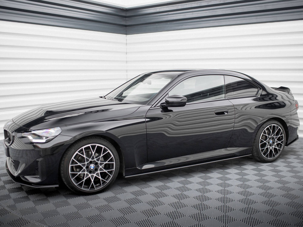 Maxton Street PRO Side Skirts Diffusers BMW 2 Coupe G42 Maxton Street PRO Side Skirts Diffusers BMW 2 Coupe G42