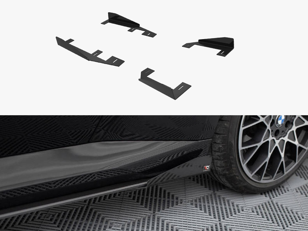Maxton Side Flaps BMW 2 Coupe G42