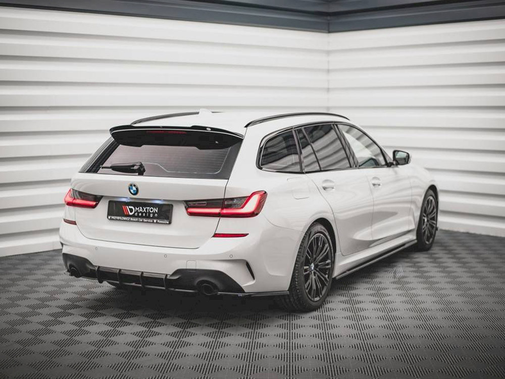 Maxton Street PRO Rear Diffuser Bmw 3 G20 / G21 M-pack (2018-) Maxton Street PRO Rear Diffuser Bmw 3 G20 / G21 M-pack (2018-)