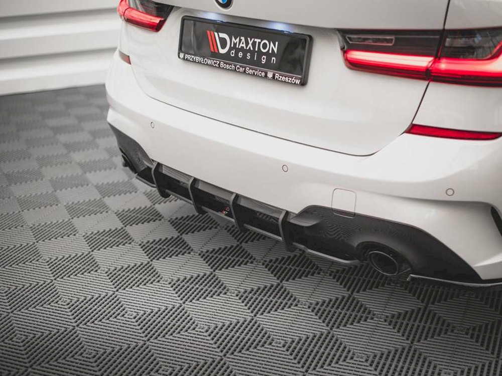 Maxton Street PRO Rear Diffuser Bmw 3 G20 / G21 M-pack (2018-) Maxton Street PRO Rear Diffuser Bmw 3 G20 / G21 M-pack (2018-)
