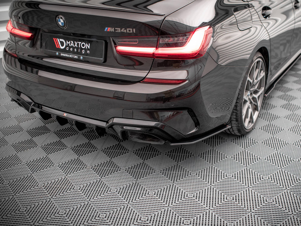 Maxton Street PRO Rear Side Splitters V.2 BMW M340i / M-Pack G20 / G21