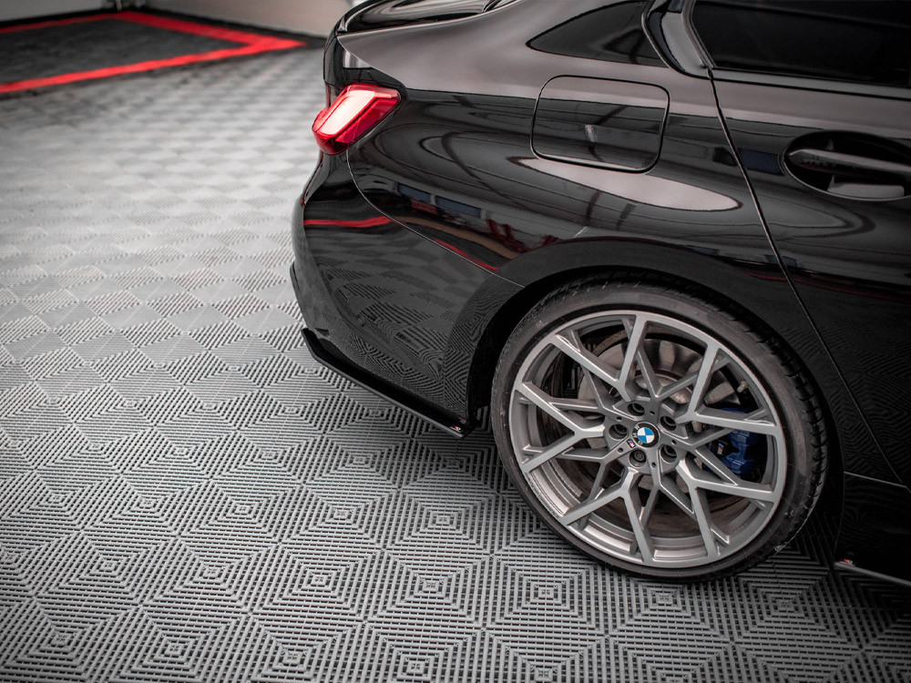 Maxton Street PRO Rear Side Splitters V.2 BMW M340i / M-Pack G20 / G21
