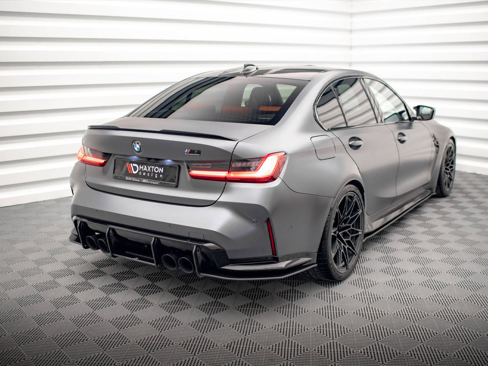 Maxton Street PRO Rear Diffuser BMW M3 Sedan / Touring G80 / G81