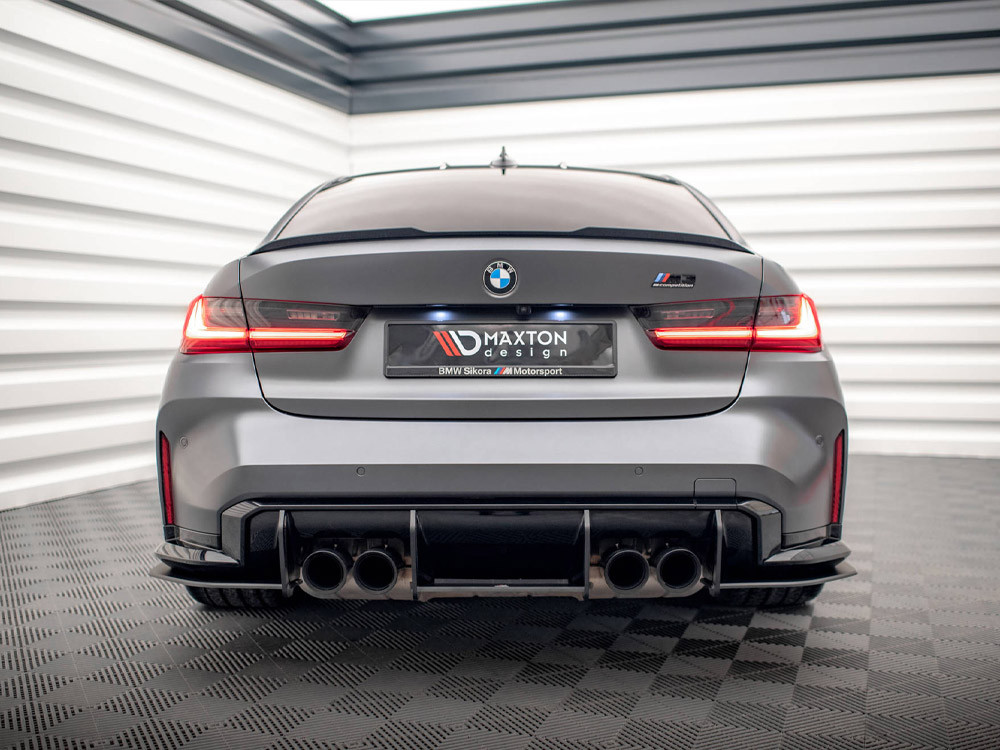 Maxton Street PRO Rear Diffuser BMW M3 Sedan / Touring G80 / G81