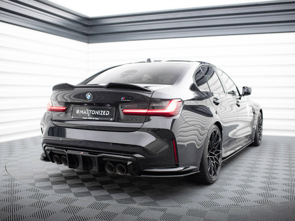 Maxton Street PRO Rear Side Splitters V.2 BMW M3 G80 Maxton Street PRO Rear Side Splitters V.2 BMW M3 G80