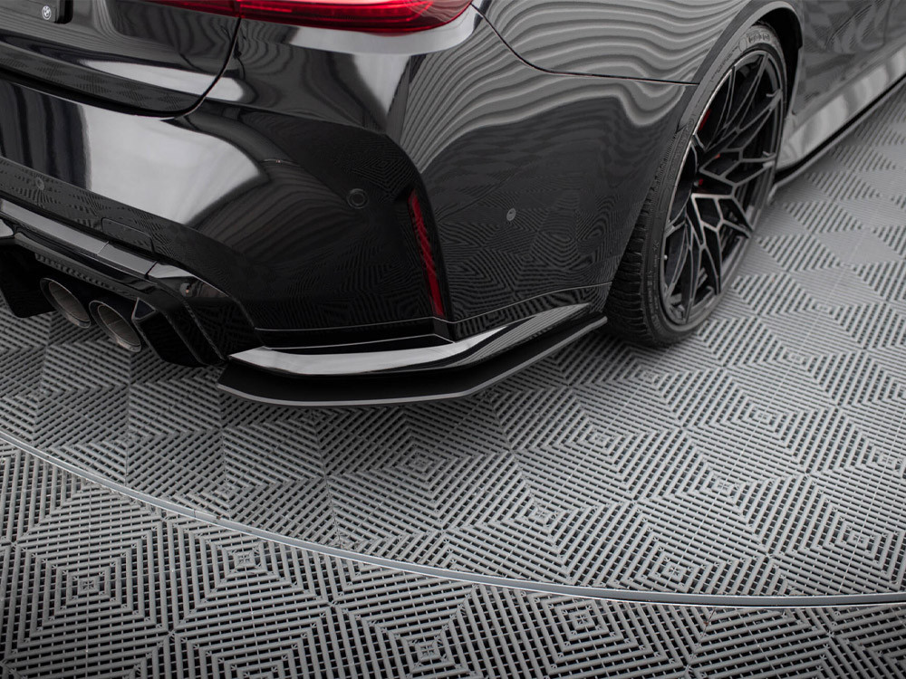 Maxton Street PRO Rear Side Splitters V.2 BMW M3 G80 Maxton Street PRO Rear Side Splitters V.2 BMW M3 G80