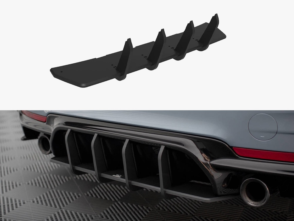 Maxton Street PRO Rear Diffuser V.1 BMW 435 Coupe M-Pack F32 Maxton Street PRO Rear Diffuser V.1 BMW 435 Coupe M-Pack F32