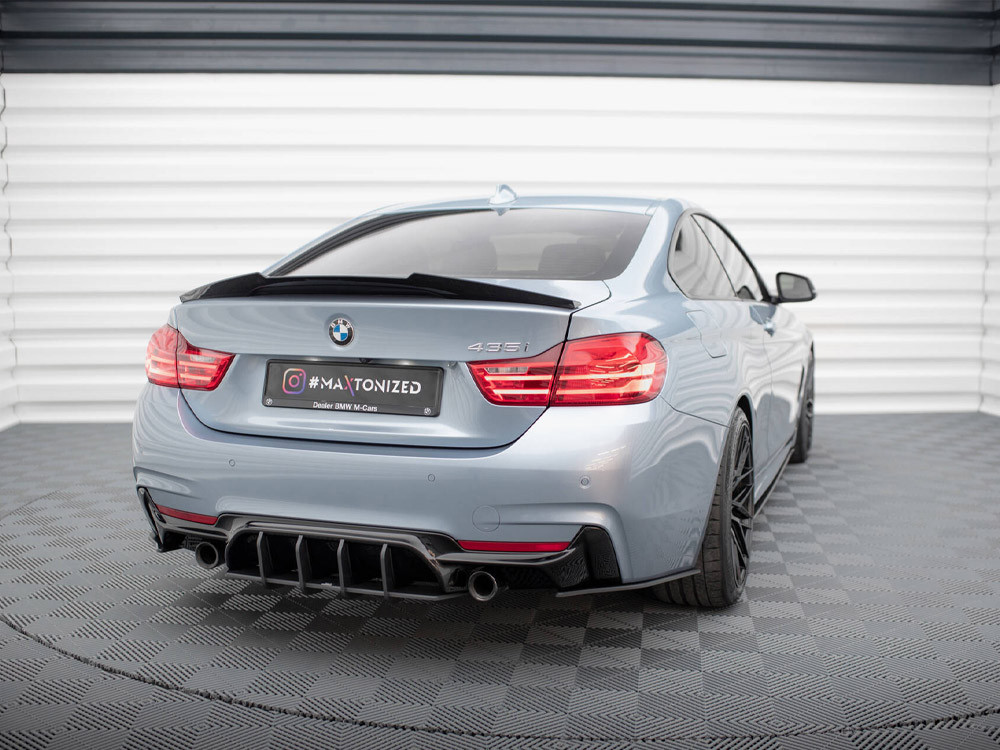 Maxton Street Pro Rear Side Splitters BMW 435i Coupe M-Pack F32