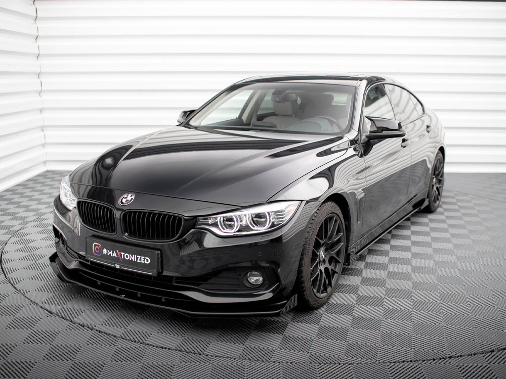 Maxton Street PRO Front Splitter + Flaps BMW 4 Gran Coupe F36 Maxton Street PRO Front Splitter + Flaps BMW 4 Gran Coupe F36