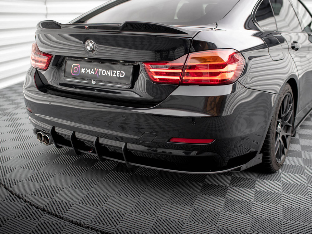 Maxton Street PRO Rear Diffuser + Flaps BMW 4 Gran Coupe F36 Maxton Street PRO Rear Diffuser + Flaps BMW 4 Gran Coupe F36
